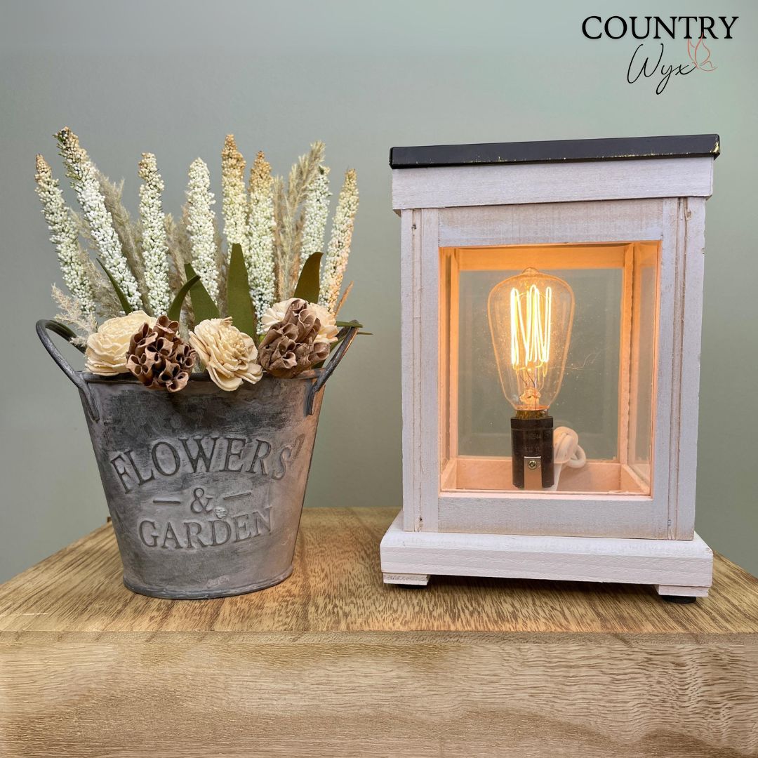 Country Wyx Illumination Wax Warmer - Weathered Wood