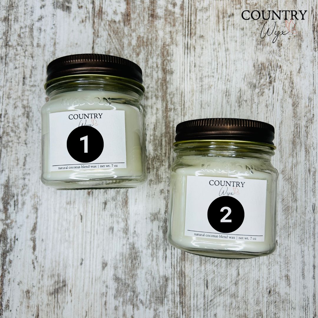 Mystery Candle Bundle - two 8oz candles