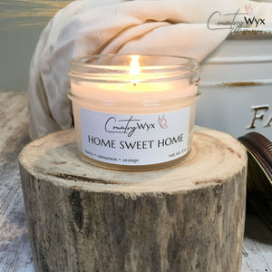 Country Wyx - 4oz Sample Candle - Home Sweet Home