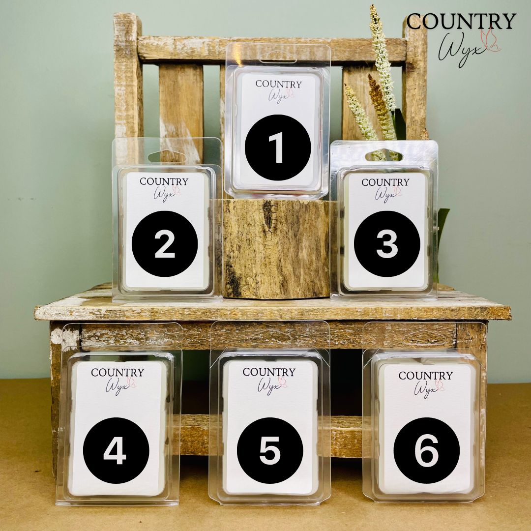 Country Wyx - Wax Melt Bundle of 6