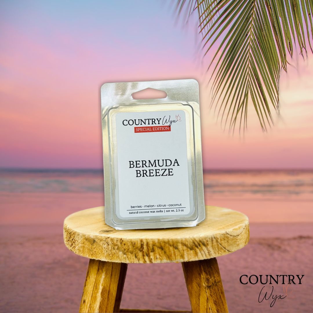 Bermuda Breeze - Wax Melt - Special Edition
