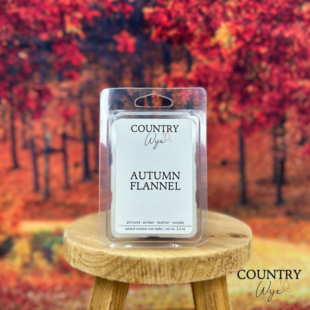 Autumn Flannel Wax Melt