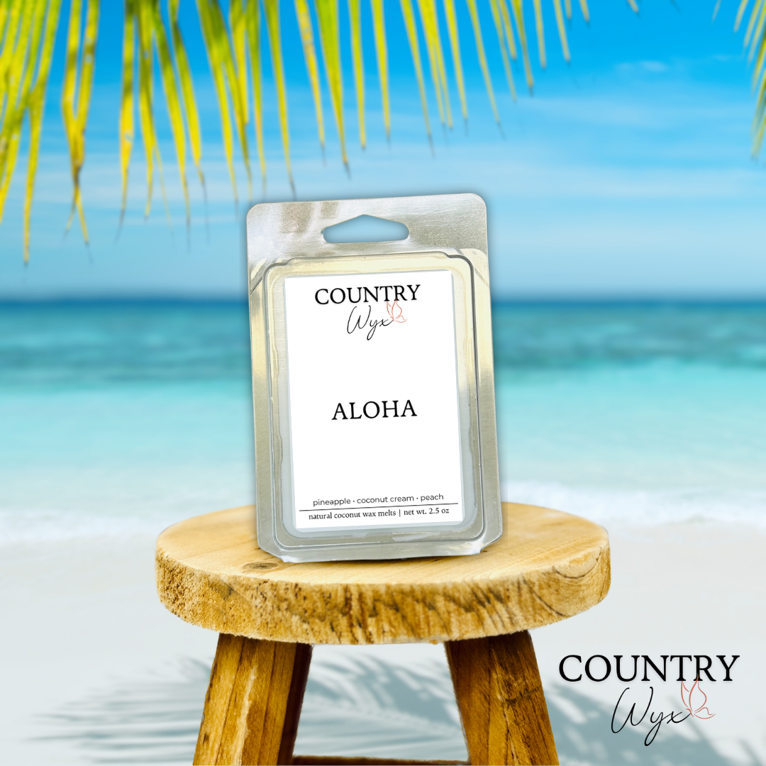 Aloha Wax Melt