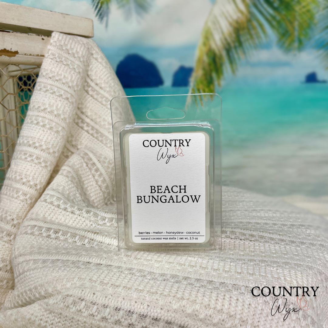 Beach Bungalow Wax Melt