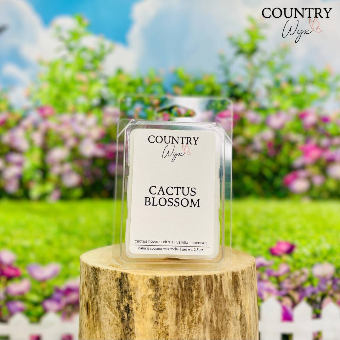 Cactus Blossom Wax Melt