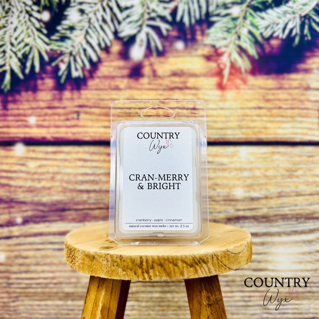 Cran-Merry &amp; Bright Wax Melt