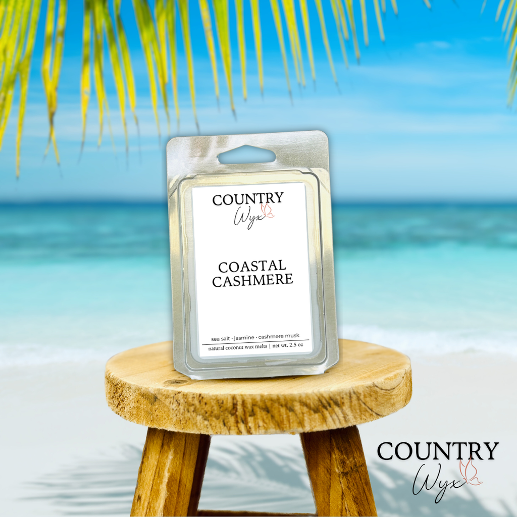 Coastal Cashmere Wax Melt - Country Wyx
