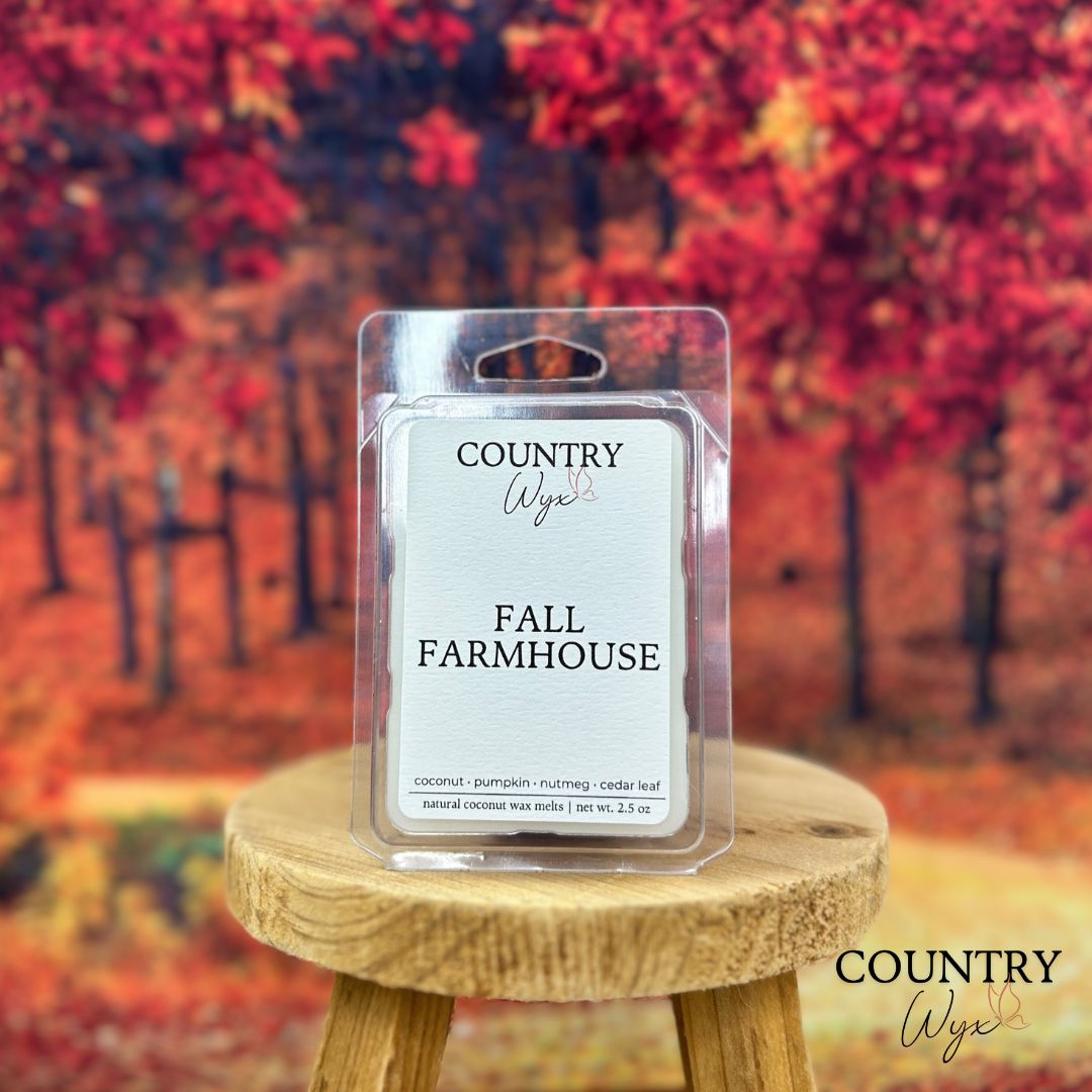 Fall Farmhouse Wax Melt