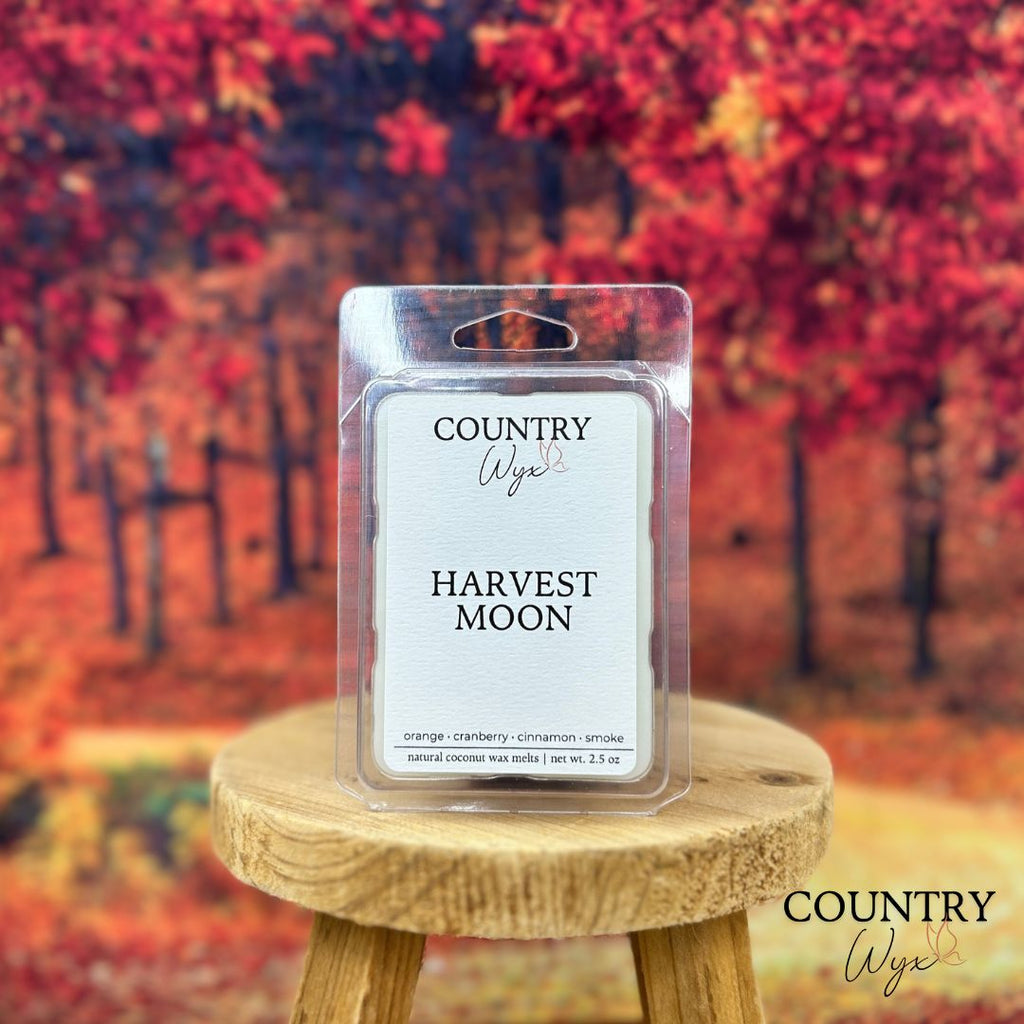 Harvest Moon Wax Melt