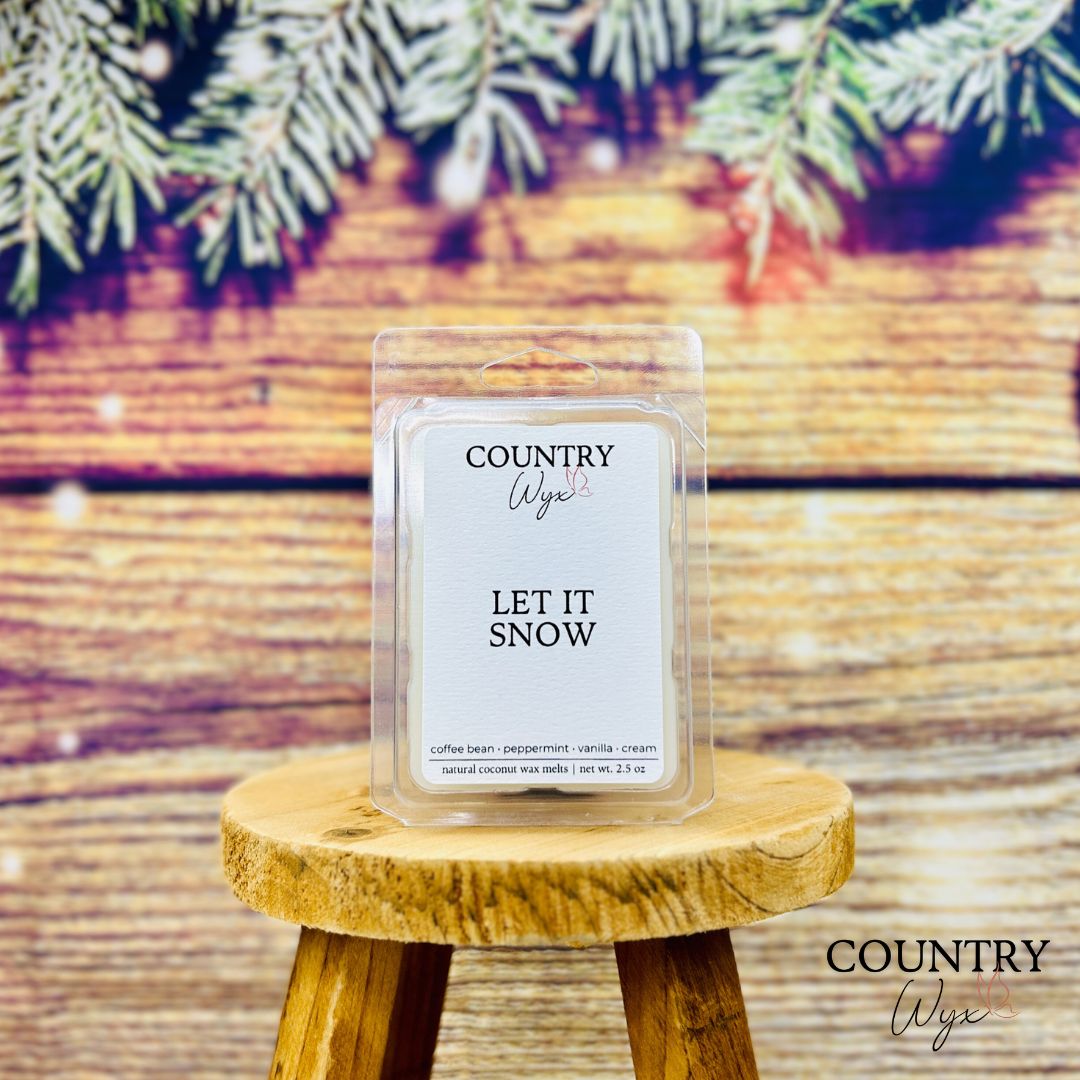 Let It Snow Wax Melt