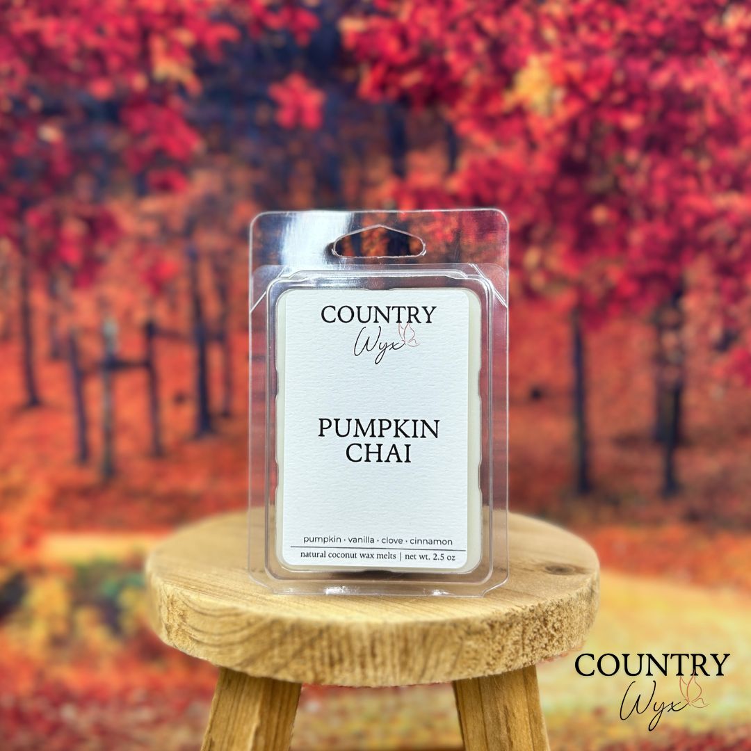 Pumpkin Chai Wax Melt
