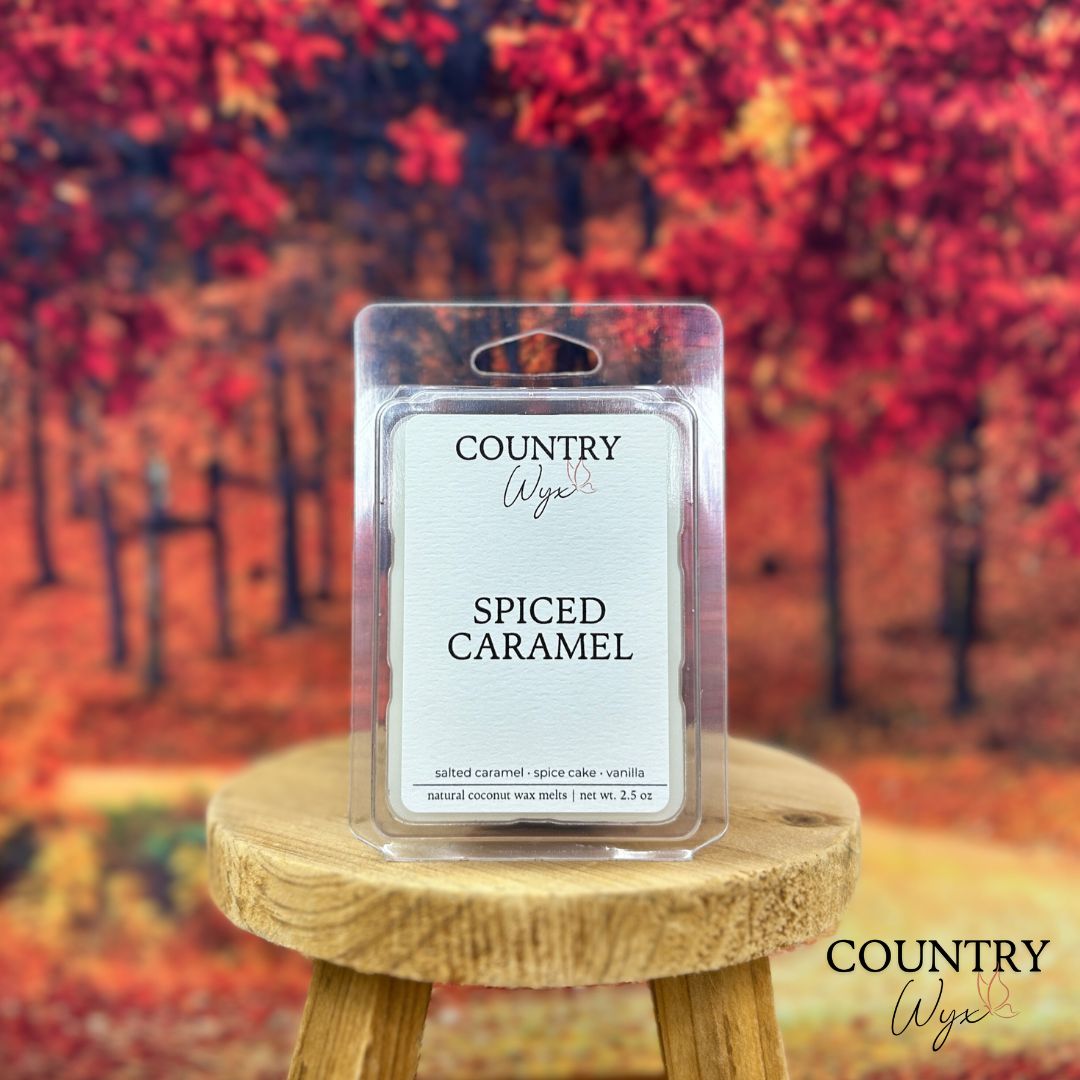 Spiced Caramel Wax Melt
