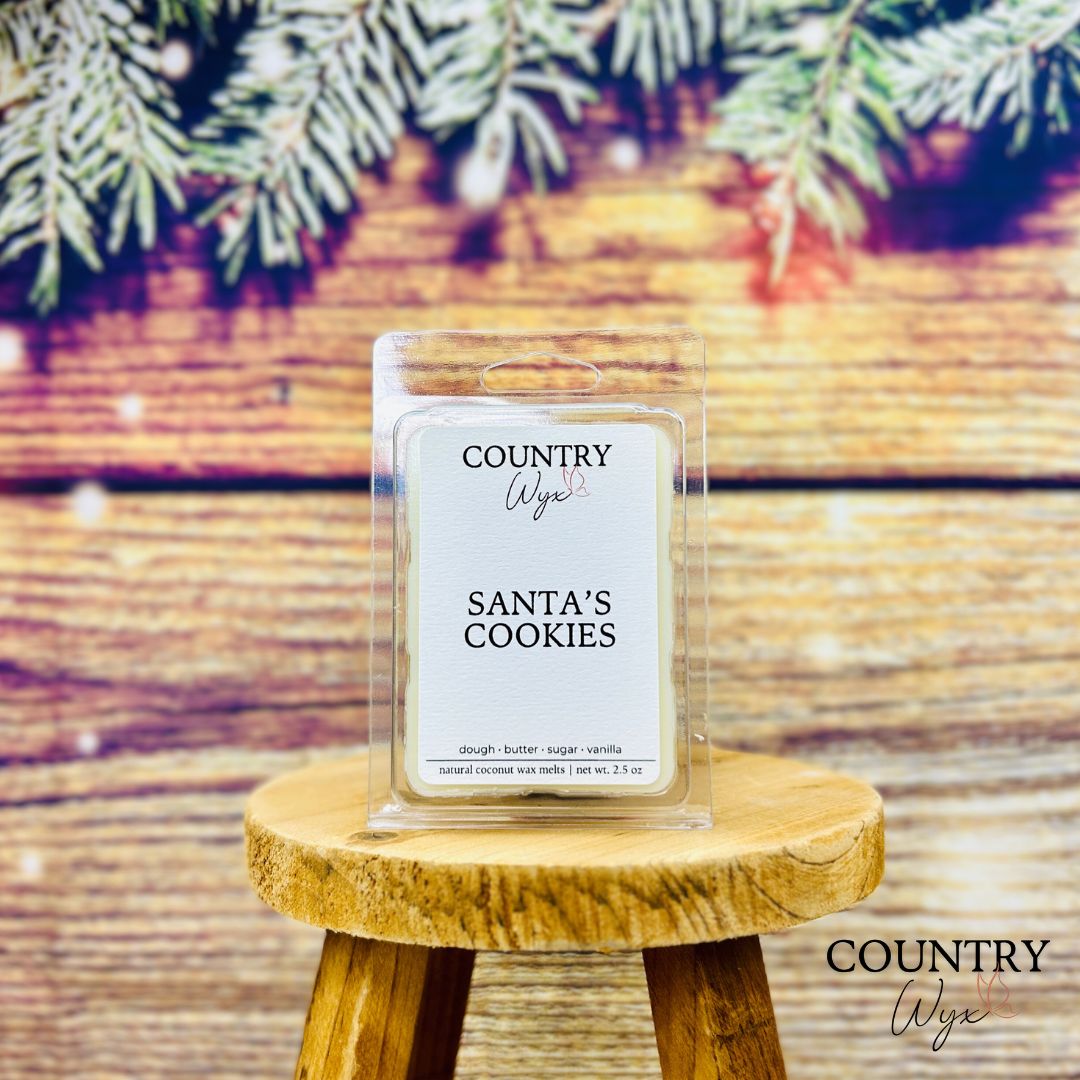 Santa&#39;s Cookies Wax Melt