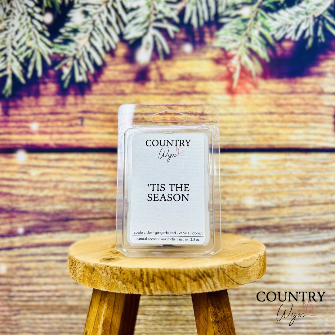 &#39;Tis The Season Wax Melt