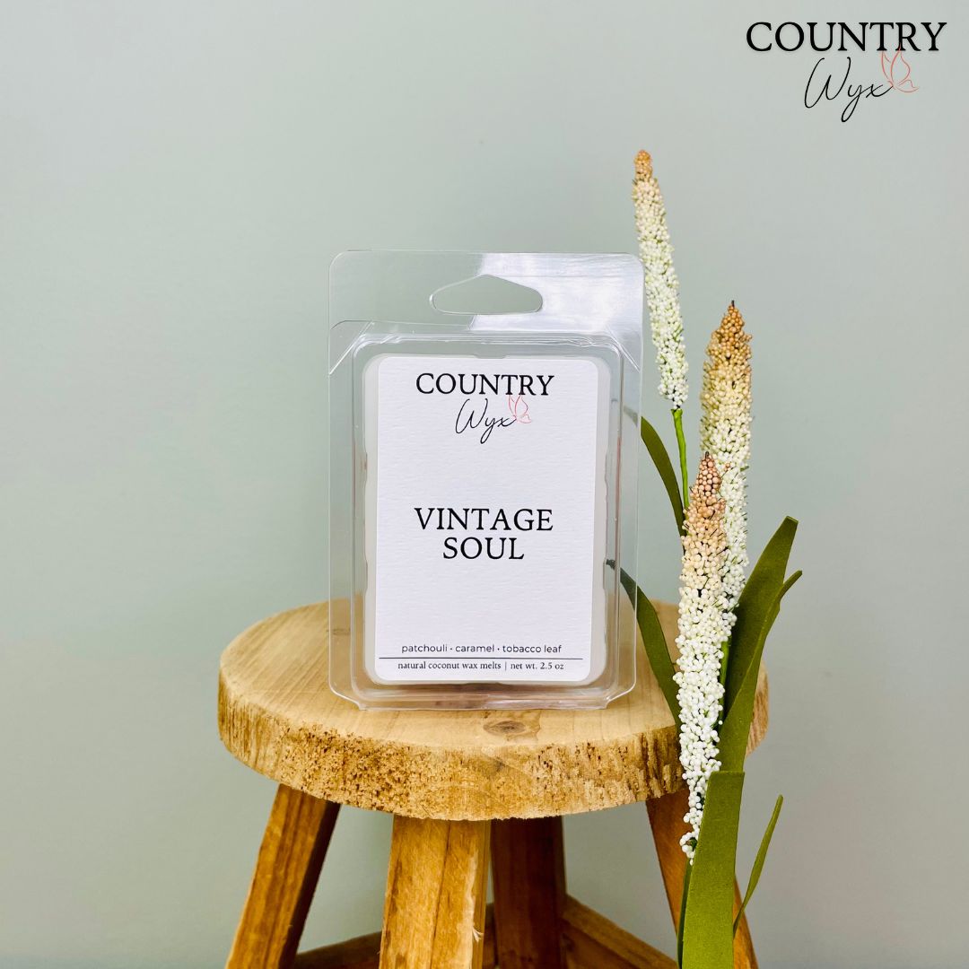 Vintage Soul Wax Melt