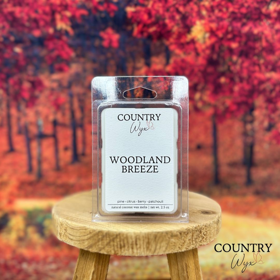 Woodland Breeze Wax Melt