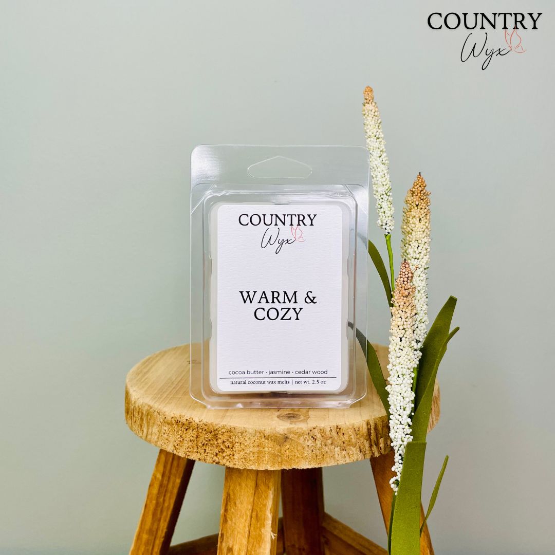 Country Wyx - Warm &amp; Cozy Wax Melt