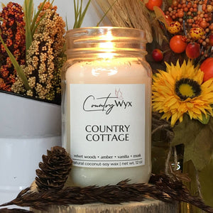 16oz Country Wyx Candle Country Cottage