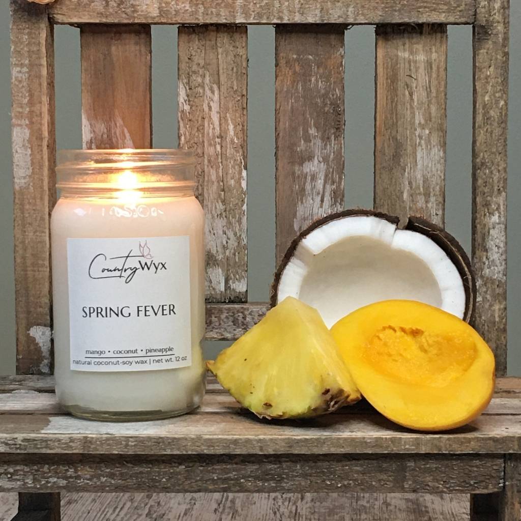 Coconut - Natural Soy Wax Candle 4oz