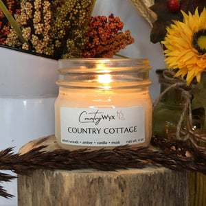 4oz Country Wyx Candle Country Cottage