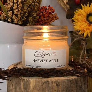 4oz Country Wyx Candle Harvest Apple