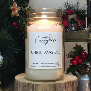 Country Wyx 16oz Candle - Christmas Eve