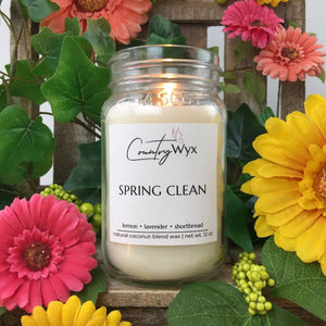 Country Wyx 16oz Candle - Spring Clean