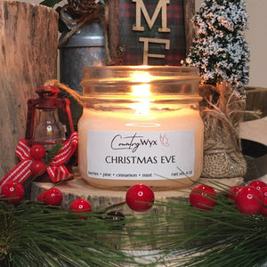 Country Wyx 4oz Candle - Christmas Eve