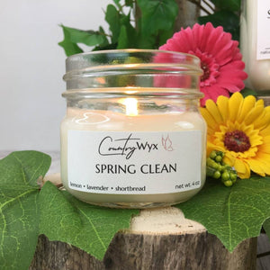 Country Wyx 4oz Candle - Spring Clean