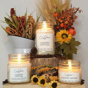 Country Wyx Candle Set Country Cottage