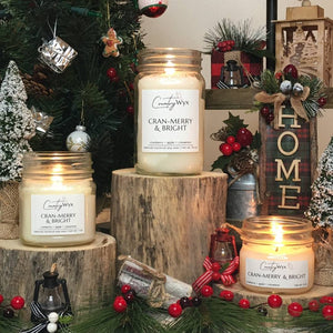 Country Wyx Candle Set - Cran-Merry & Bright