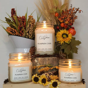 Country Wyx Candle Set Pumpkin Chai
