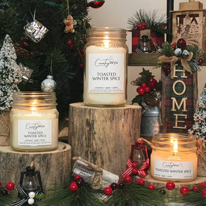 Country Wyx Candle Set - Toasted Winter Spice