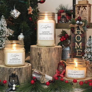 Country Wyx Candle Set - Winter Wonderland