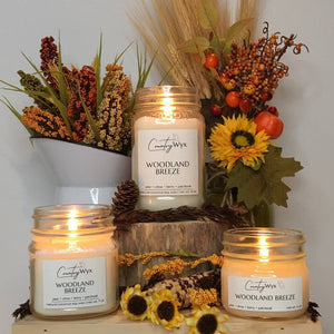Country Wyx Candle Set Woodland Breeze
