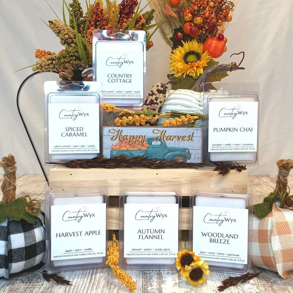 Hand-Poured Farmhouse Wax Melts, Country-Inspired, Gift - Country Wyx