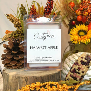 Country Wyx Wax Melt Harvest Apple