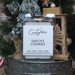 Country Wyx Wax Melt - Santa's Cookies