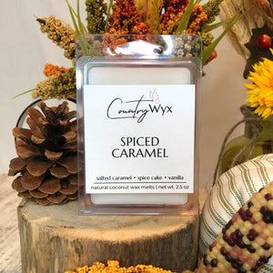 Country Wyx Wax Melt Spiced Caramel