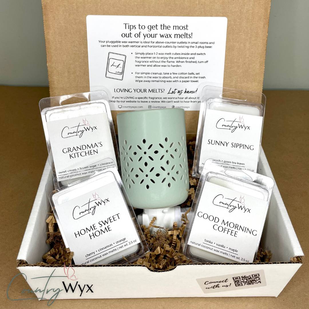 Hand-Poured Farmhouse Wax Melts, Country-Inspired - Country Wyx