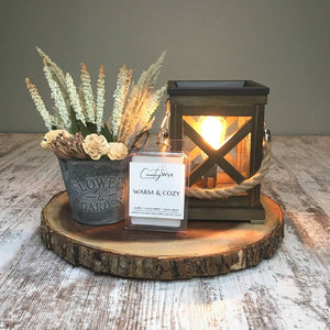 Country Wyx Wax Melts in Warm and Cozy