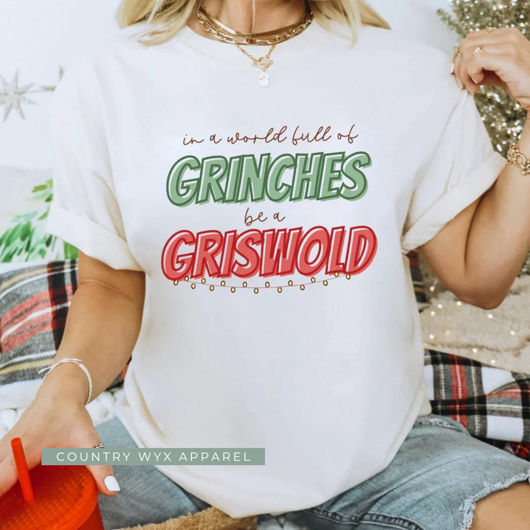 in a world full of grinches shirt